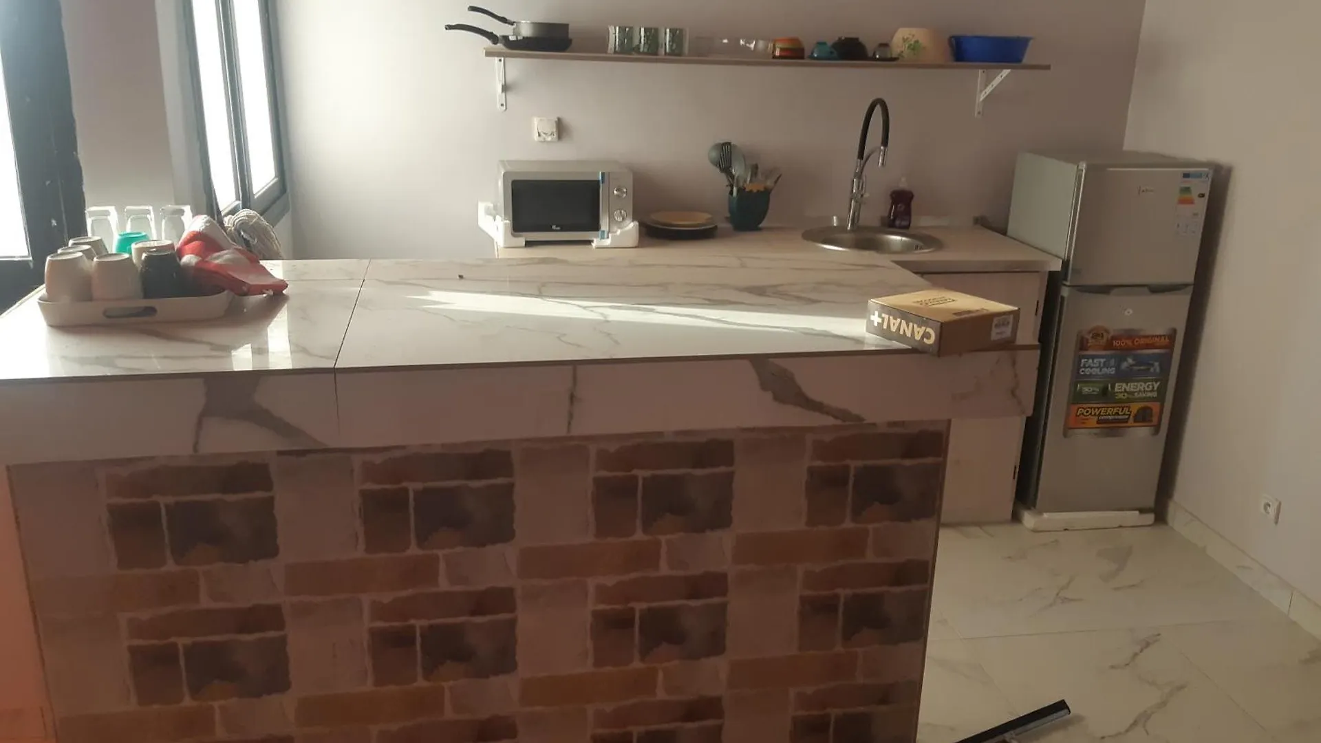 Superbe Studio Surplombant La Plage De Yoff A5 Dakar