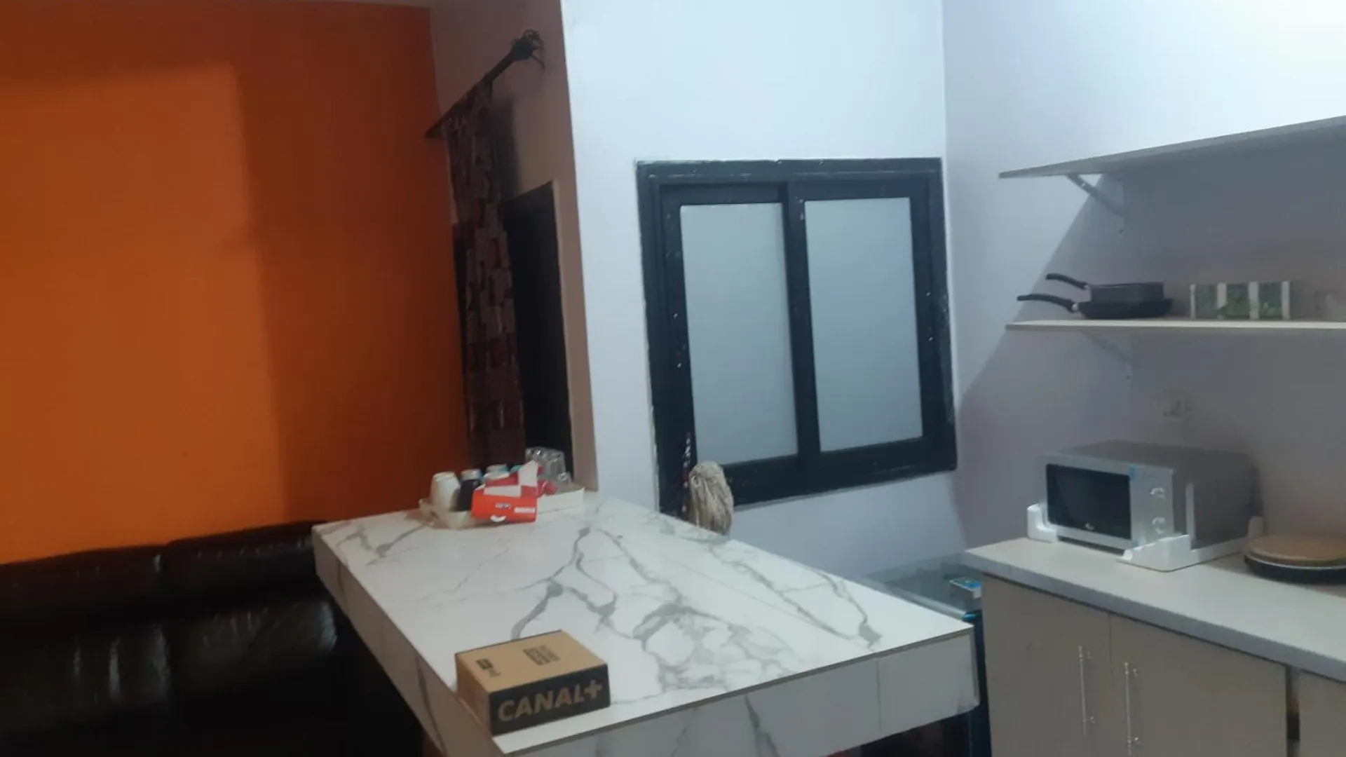 Apartment Superbe Studio Surplombant La Plage De Yoff A5 Dakar Senegal